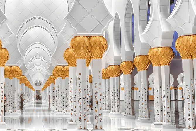 BAPS Hindu Temple And Sheikh Zayed Mosque Tour - Sheikh Zayed Grand Mosque: 90 minutes beneath 82 domes