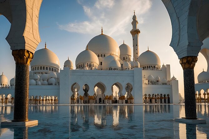 BAPS Hindu Temple And Sheikh Zayed Mosque Tour - What $61.41 really gets you