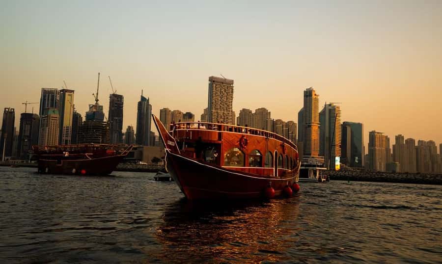 Best 5-Star Dhow Dinner Cruise Dubai Marina Jack Sparrow - Is $32 a fair price?