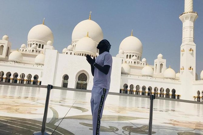 Best Attractions of Abu Dhabi City Day Trip from Dubai - Sheikh Zayed Grand Mosque deserves more than an hour