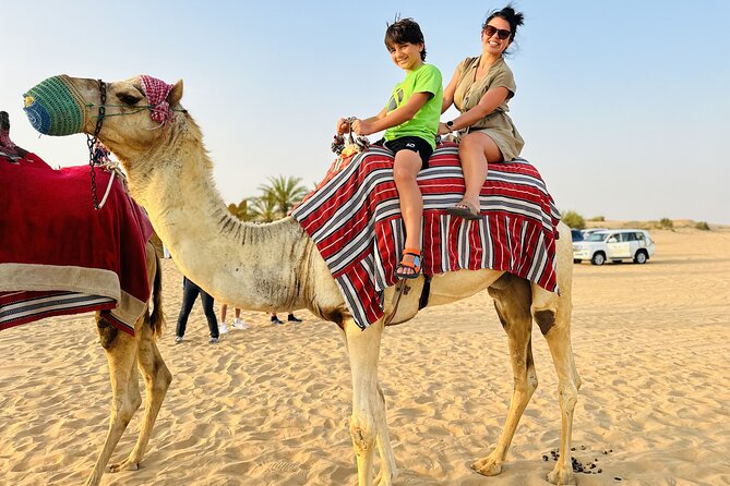 Best Dubai Desert Safari with Buffet Dinner,Sand Boarding & Shows - Quad biking: fun, but check exactly what you are buying