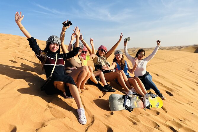Best Dubai Desert Safari with Buffet Dinner,Sand Boarding & Shows - Buffet dinner and the evening shows