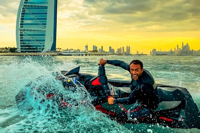 Best Morning Deal: 30-Minute JetSki Tour of Burj Al Arab in Dubai - Why this short Dubai ride is worth considering