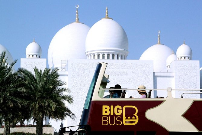Big Bus Abu Dhabi Hop-On Hop-Off with Sheikh Zayed Mosque Tour - Stops 10 and 11: Emirates Palace and the Presidential Palace