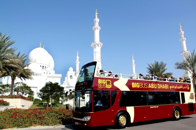 Big Bus Dubai and Abu Dhabi Twin City Ticket: Hop-On Hop-Off Tours - How the two-day ticket works