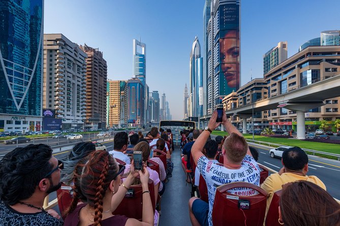 Big Bus Dubai and Abu Dhabi Twin City Ticket: Hop-On Hop-Off Tours - What the shuttle is really worth
