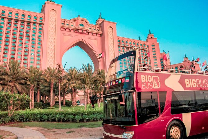 Big Bus Dubai and Abu Dhabi Twin City Ticket: Hop-On Hop-Off Tours - Is $149 good value?