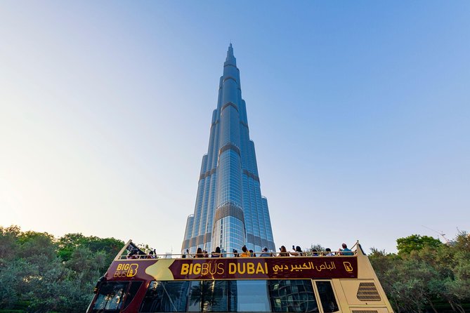 Big Bus Dubai and Abu Dhabi Twin City Ticket: Hop-On Hop-Off Tours - Heat, comfort, and practical planning