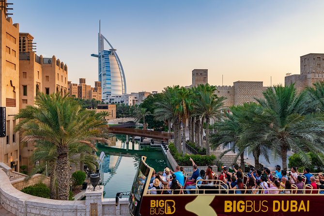 Big Bus Dubai and Abu Dhabi Twin City Ticket: Hop-On Hop-Off Tours - Dubai’s old quarter and Creek route