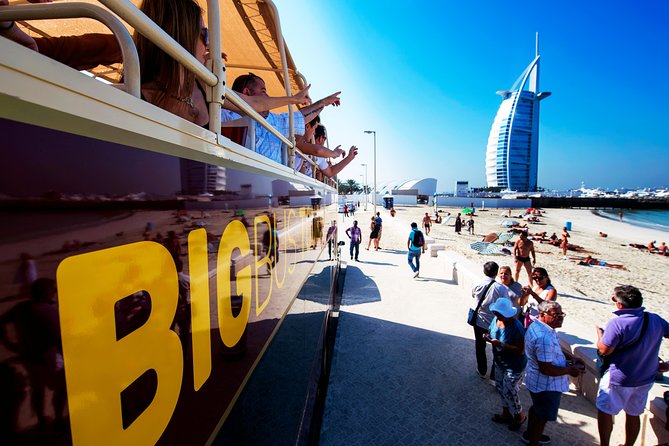 Big Bus Dubai Hop-On, Hop-Off Sightseeing Tour by Open-Top Bus - Start at Dubai Mall and get your bearings