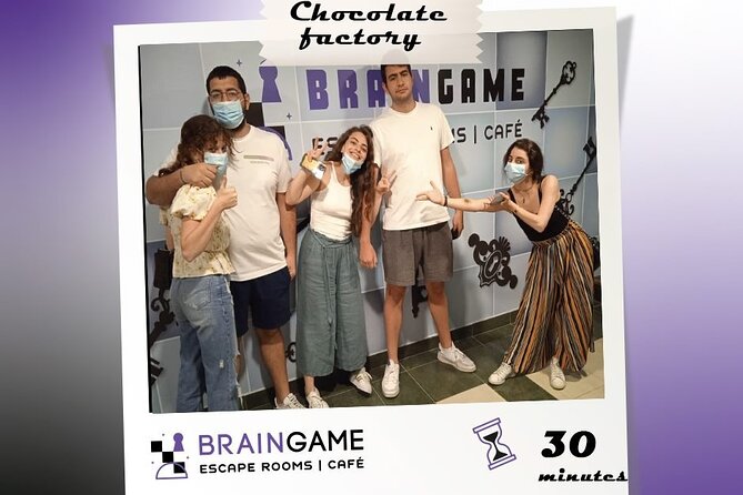 Brain Game 60min Escape Experience - Sixty minutes of puzzles and pressure