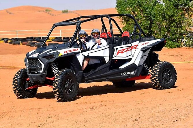 Buggy Ride Dubai & Dubai Desert Safari & Camel Ride with pickup - Key points to know before booking