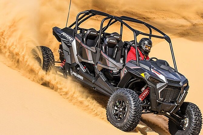 Buggy Ride Dubai & Dubai Desert Safari & Camel Ride with pickup - What the $99 price really includes