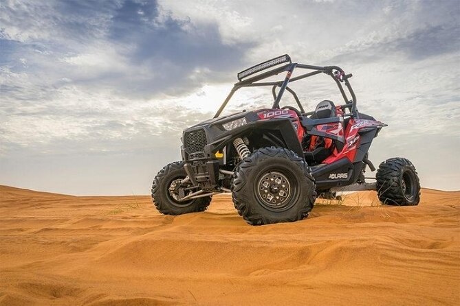 Buggy Ride Dubai & Dubai Desert Safari & Camel Ride with pickup - Timing, booking, and cancellation advice