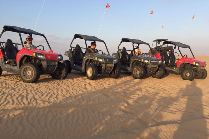 Buggy Safari with BBQ, Live Entertainment - The Bedouin campsite after the ride