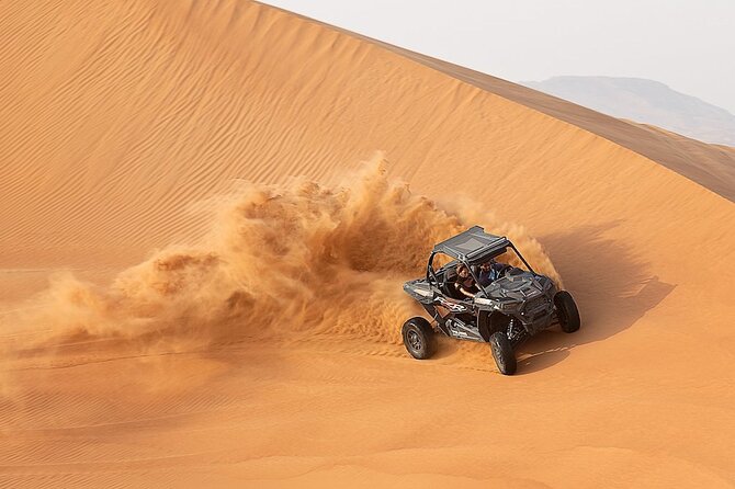 Buggy Self-drive In Red Desert - Why the Red Desert buggy ride feels different