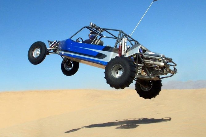 Buggy Self-drive In Red Desert - One hour behind the wheel