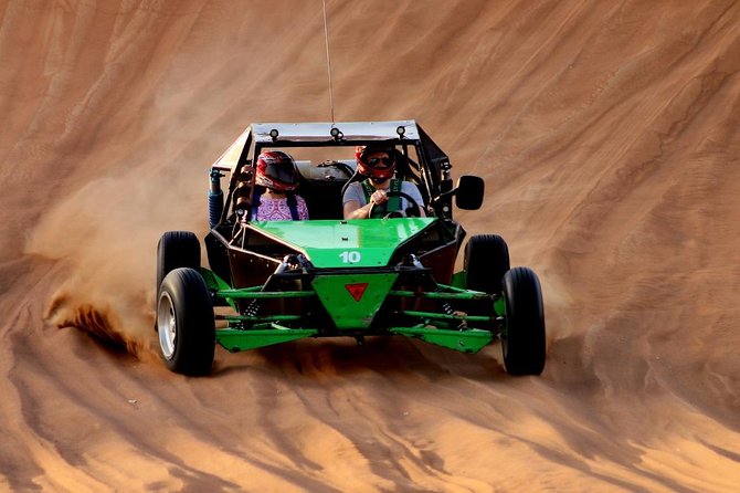 Buggy Self-drive In Red Desert - Photo stops and refreshments break up the action