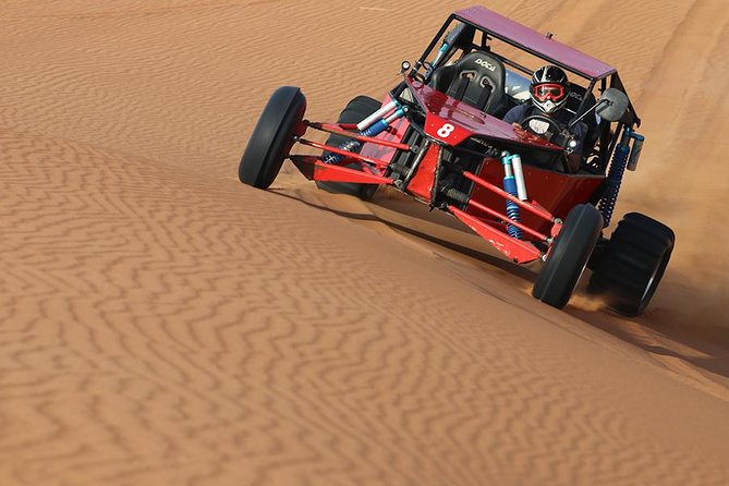 Buggy Self-drive In Red Desert - Camel riding is a pleasant extra, not the main event