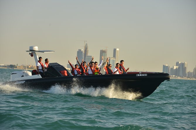 Burj Al Arab 100 Minute Boat Tour - Burj Al Arab, the tour’s main photograph