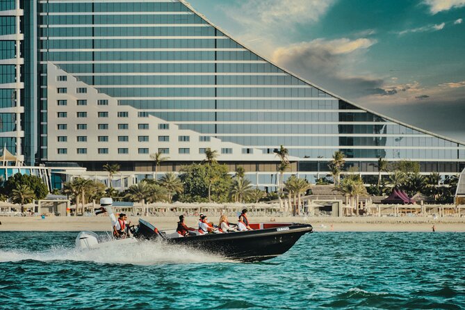 Burj Al Arab 100 Minute Boat Tour - What the boat ride feels like