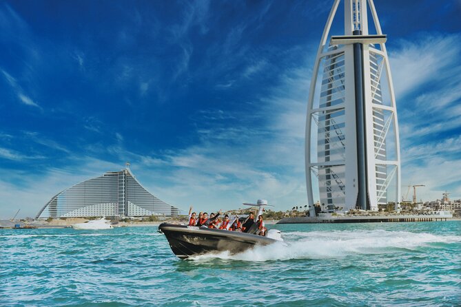 Burj Al Arab 100 Minute Boat Tour - Crew service and the importance of timing