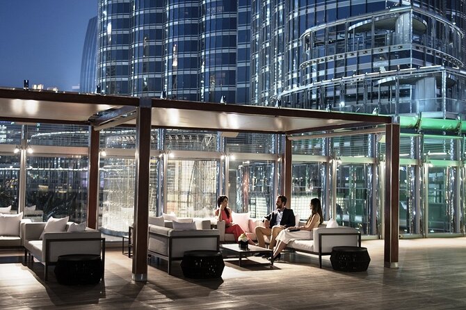 Burj Khalifa 125th Floor, Lunch or Dinner at Rooftop Burj Club - Key points to know before you book