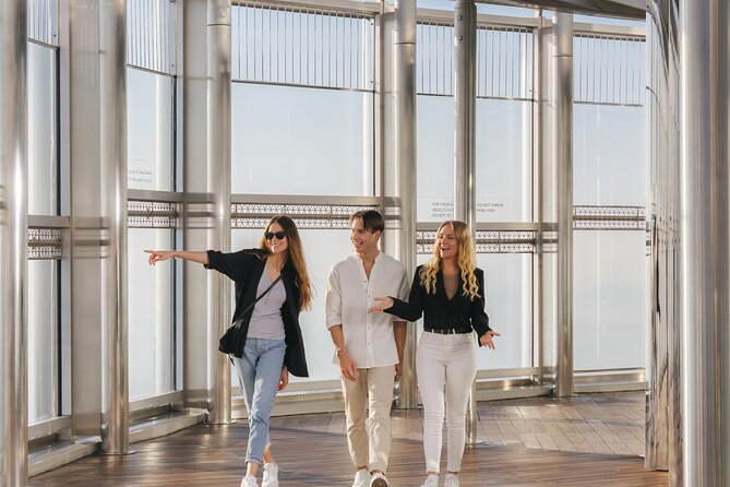 Burj Khalifa 125th Floor, Lunch or Dinner at Rooftop Burj Club - Choosing lunch, sunset, or dinner