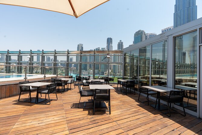 Burj Khalifa 125th Floor, Lunch or Dinner at Rooftop Burj Club - Is $110 a fair price?