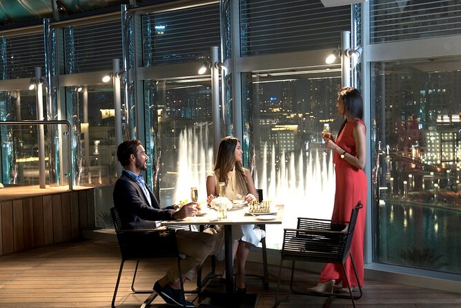Burj Khalifa 125th Floor, Lunch or Dinner at Rooftop Burj Club - Finding the entrance and handling the voucher