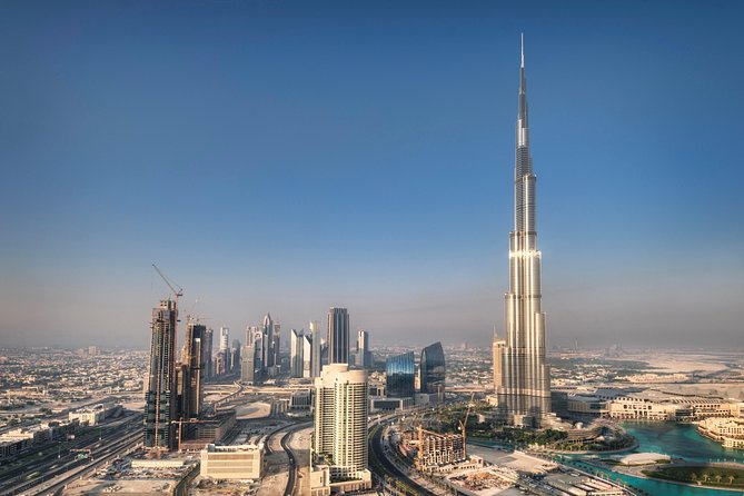 Burj Khalifa: At The Top (Levels 124 and 125) Admission Ticket - Level 125 and the open-air terrace