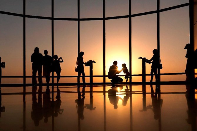 Burj Khalifa: At The Top (Levels 124 and 125) Admission Ticket - Choosing between daytime, sunset, and night