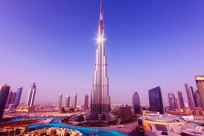 Burj Khalifa: At The Top (Levels 124 and 125) Admission Ticket - The high-speed elevator ride