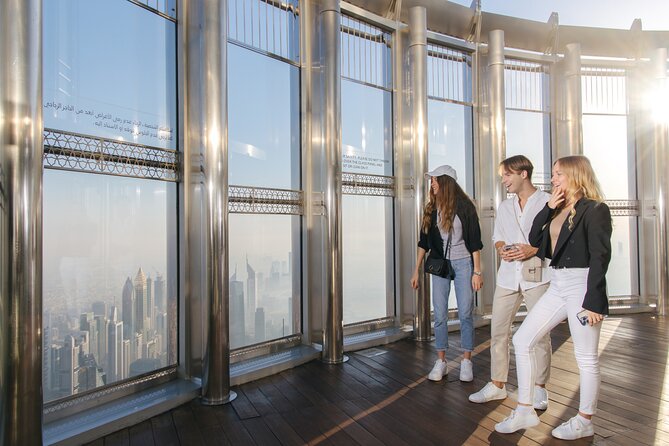 Burj Khalifa At the Top Observation Deck Admission Ticket Dubai - Key points to know before you book