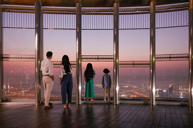 Burj Khalifa At the Top Observation Deck Admission Ticket Dubai - Daylight, sunset, or night?