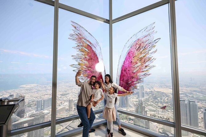 Burj Khalifa At the Top Observation Deck Admission Ticket Dubai - Reaching At the Top inside Dubai Mall