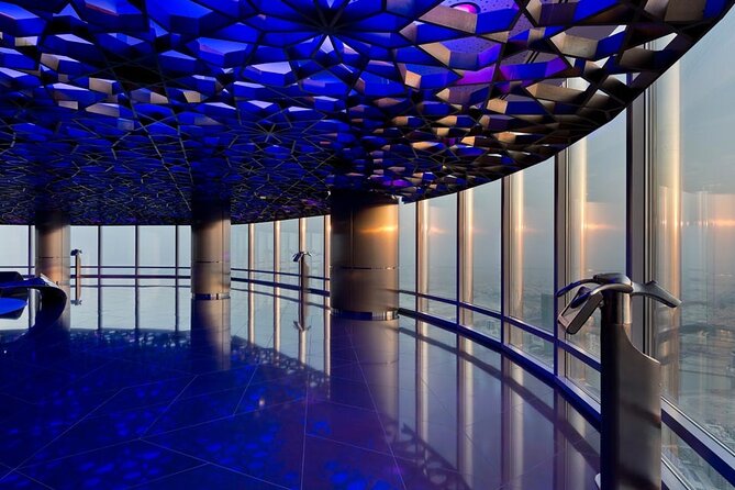 Burj Khalifa - At the Top Sky Ticket (Level 124, 125 & 148) - Level 124 and the first real look down