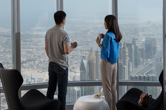 Burj Khalifa - At the Top Sky Ticket (Level 124, 125 & 148) - Level 125 and its Arabic mashrabiya design