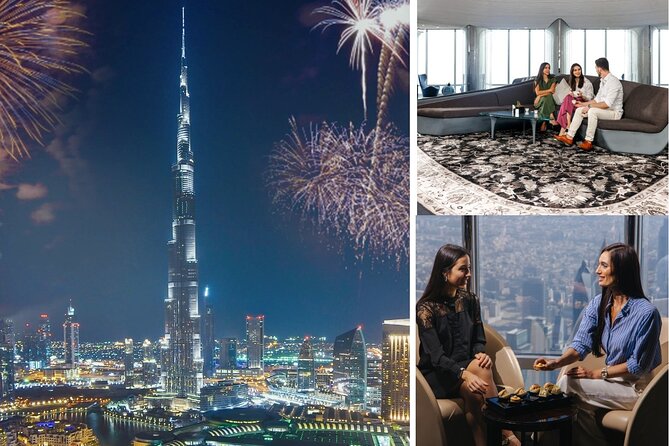 Burj Khalifa At The Top ticket with Optional Premium Access - Arriving at the Burj Khalifa through Dubai Mall