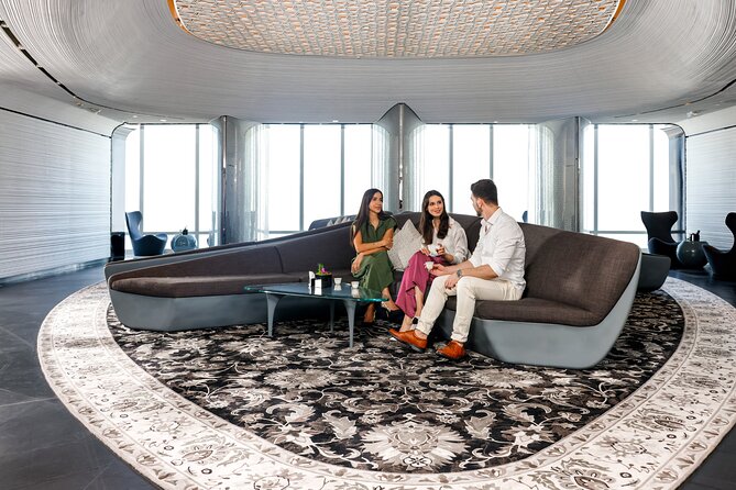 Burj Khalifa At The Top ticket with Optional Premium Access - Level 125: more room, more angles