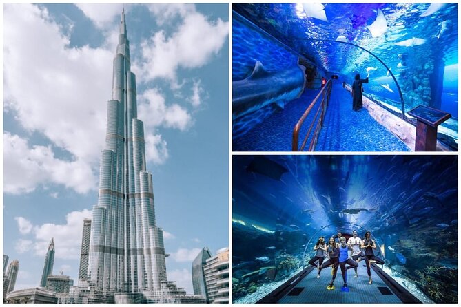Burj Khalifa, Dubai Aquarium & UWZ with Penguin Cove Tickets - The view is worth planning around