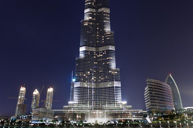 Burj Khalifa Level 124 'At the Top' Entrance Ticket with One-way Transfer - What you can see from the glass walls