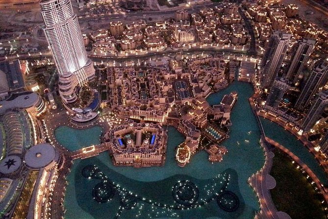 Burj Khalifa Level 124 'At the Top' Entrance Ticket with One-way Transfer - Pick your time carefully