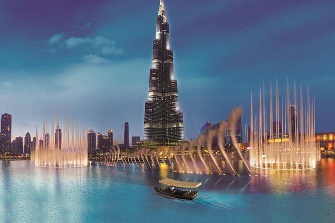 Burj Khalifa Level 124 'At the Top' Entrance Ticket with One-way Transfer - The 213-foot moving sidewalk sets the scene