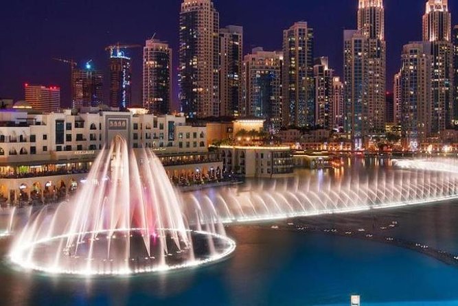 Burj Khalifa Level 148 'At the Top SKY' Entrance Ticket with One-way Transfer - Level 125: the broad city view