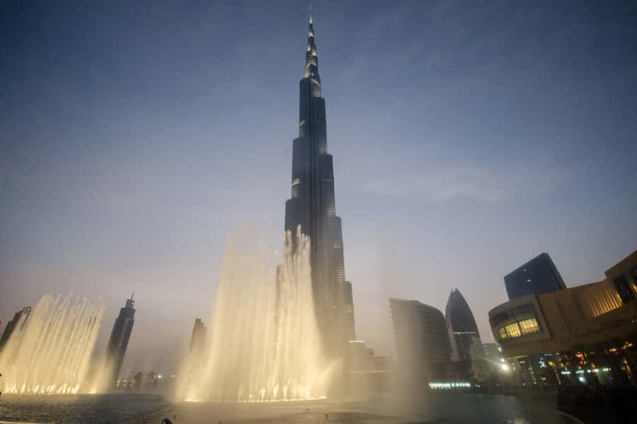 Burj Khalifa Ticket with 1-Way Transfer - What you see from the 124th floor