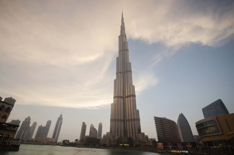 Burj Khalifa Ticket with 1-Way Transfer - The outdoor terrace and multimedia exhibits
