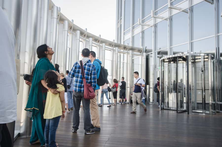Burj Khalifa Ticket with 1-Way Transfer - Who will enjoy this most