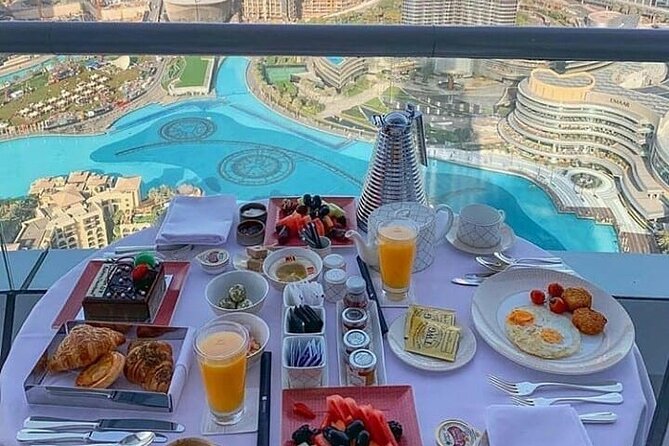 Burj Khalifa Ticket with The Cafe Treat - What the Burj Khalifa visit actually includes