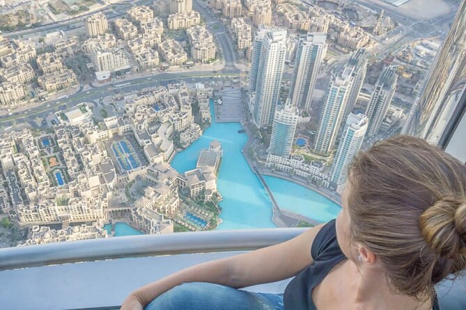 Burj Khalifa Ticket with The Cafe Treat - The café treat after the view